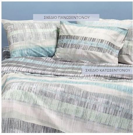 Σετ Μαξιλαροθήκες Melinen Cynthia με Φάσα 50x70cm Εκρού