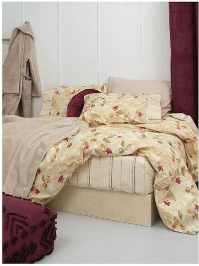 Σετ Μαξιλαροθήκες Palamaiki CB2079 52x72cm Μπεζ