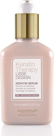 Alfaparf Milano Professional Keratin Therapy Serum Θρέψης για Όλους τους Τύπους Μαλλιών με Κερατίνη 125ml