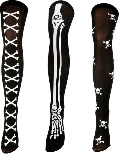 Αποκριάτικο Αξεσουάρ Clown Republic Κάλτσες Διάφορα Σχέδια