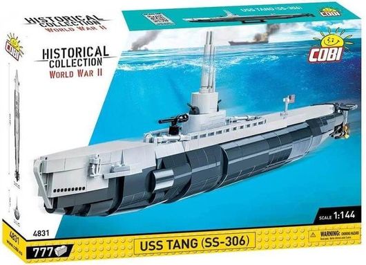 Τουβλάκια Cobi USS Tang SS-306 για 9+ Ετών 777τμχ