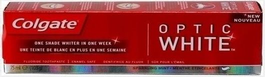 Οδοντόκρεμα Colgate Colgate Optic White Sparkling White 75ml