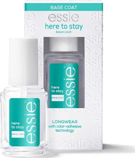 Base Coat Essie Here to Stay για Απλά Βερνίκια 13.5ml