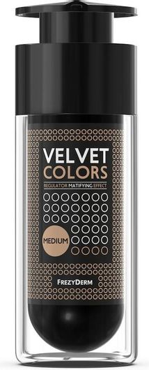 Foundation Frezyderm Velvet Colors Medium 30ml
