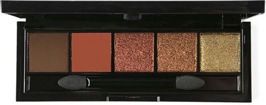 Σκιές Ματιών σε Παλέτα Grigi Pro Metallic & Shimmer Eyeshadow Palette σε Στερεή Μορφή The Copper Paradise 12gr