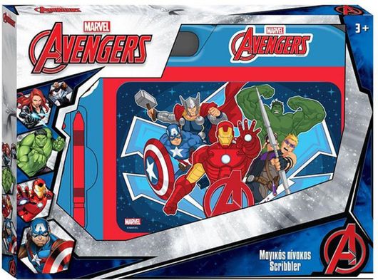 Πίνακας Luna Toys The Avengers Γράψε / Σβήσε για 3+ Ετών