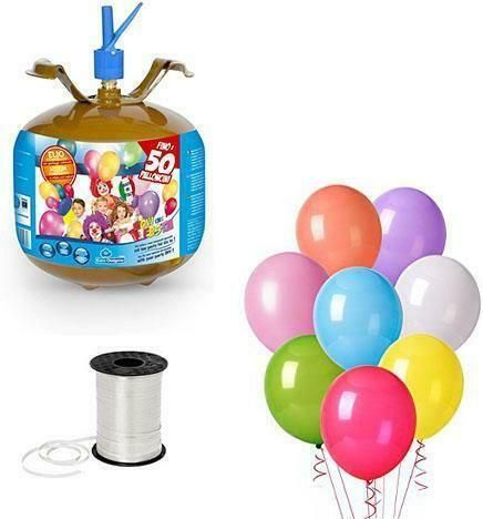 Φιάλη με Ήλιον για Μπαλόνια Party Kit
