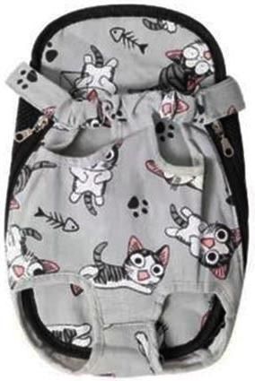 Μάρσιπος Μεταφοράς Σκύλου 33x28cm Γκρι