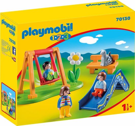 Playmobil 123 Παιδική Χαρά για 18+ Μηνών