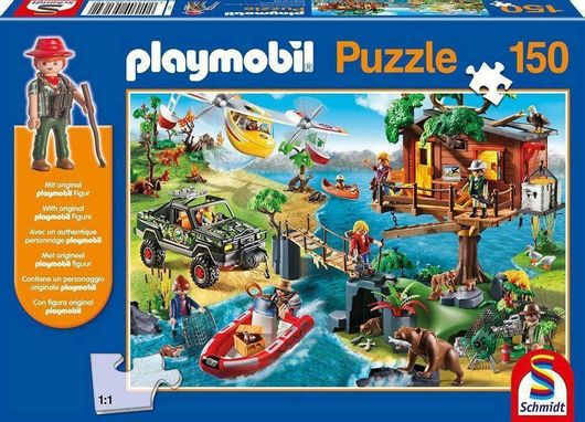 Παιδικό Παζλ Playmobil Δεντρόσπιτο 150pcs για 7+ Ετών Schmidt Spiele