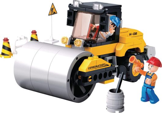 Τουβλάκια Sluban Town Road Roller για 6+ Ετών 171τμχ