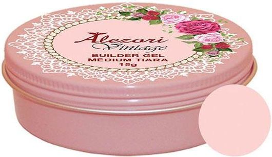 Gel Νυχιών Alezori Vintage Builder Medium Tiara 15gr