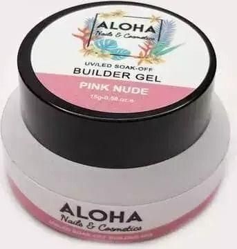 Gel Νυχιών Aloha Builder Pink Nude 15gr