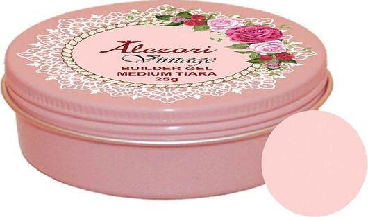 Gel Νυχιών Alezori Vintage Builder Medium Tiara 25gr