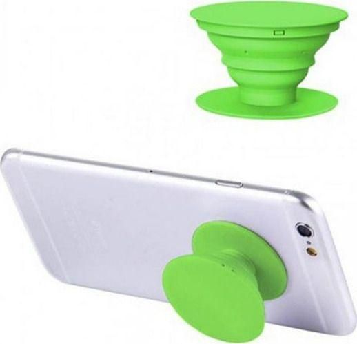 Pop Holder Swappable Grip Lime Green