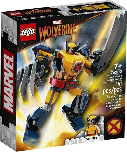 Lego Marvel Wolverine για 7+ Ετών #76202