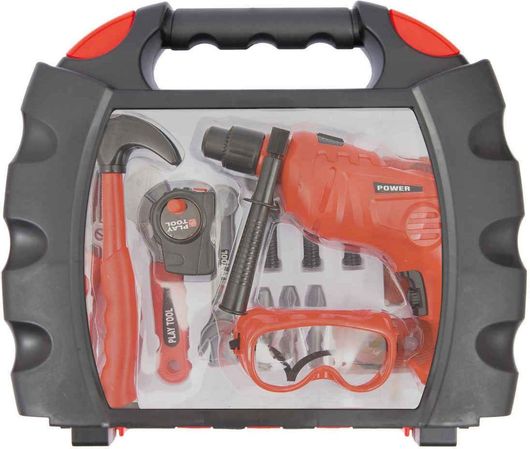 Παιχνίδι Brikkolo Παιδική Θήκη Εργαλείων με 19 Αξεσουάρ για 3+ Ετών