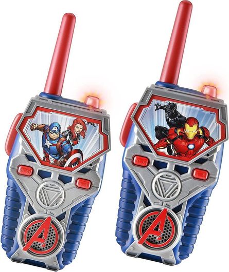 Παιχνίδι eKids Avengers Walkie Talkies για 3+ Ετών