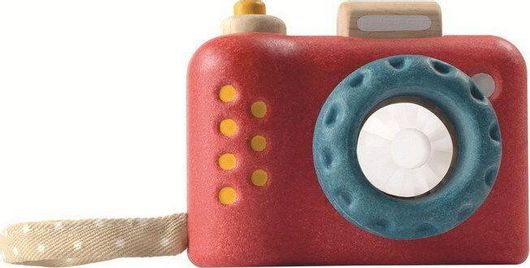 Παιχνίδι Plan Toys Φωτογραφική μηχανή από Ξύλο για 3+ Ετών