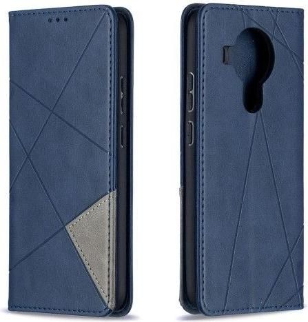 Θήκη Κινητού Wallet για Nokia 5.4 Δερματίνη Μπλε