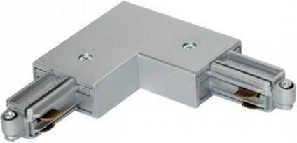 Σύνδεσμος Γωνία Μονοφασικής Ράγας Δεξιά Μαύρο