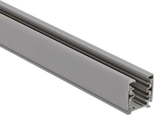 Ράγα Φωτισμού Τριφασική Γκρι 1m