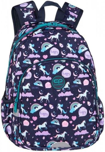 Σχολική Τσάντα Πλάτης Νηπίου Coolpack Toby Happy Unicorn Πολύχρωμο