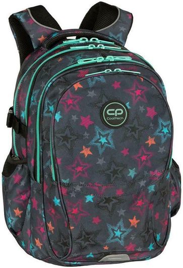 Σχολική Τσάντα Πλάτης Δημοτικού Coolpack Factor Milky Way Πράσινο