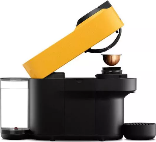 Καφετιέρα για Κάψουλες De'Longhi Vertuo Pop ENV90.Y για Vertuo 1260W Κίτρινο