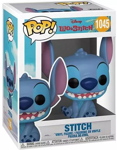 Funko Pοp! Disney: Lilo & Stitch: Smiling Seated Stitch #55617