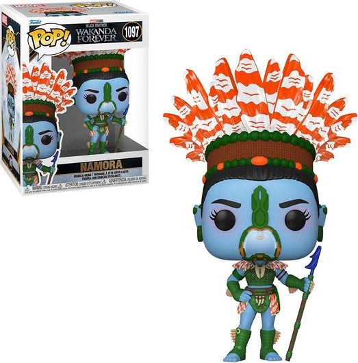 Funko Pop! Marvel: Marvel - Black Panther: Wakanda Forever - Ramora 1097