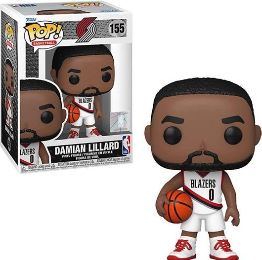 Funko Pop! Basketball: NBA - Damian Lillard 155