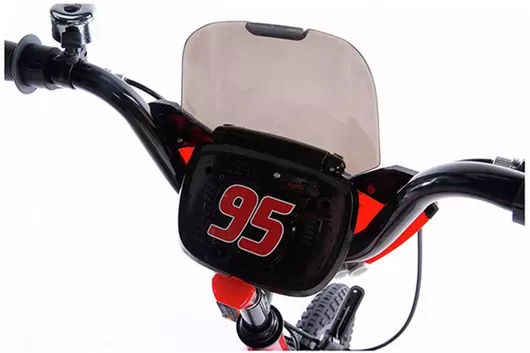 Παιδικό Ποδηλάτο Huffy Cars 16" BMX Κόκκινο / Μαύρο