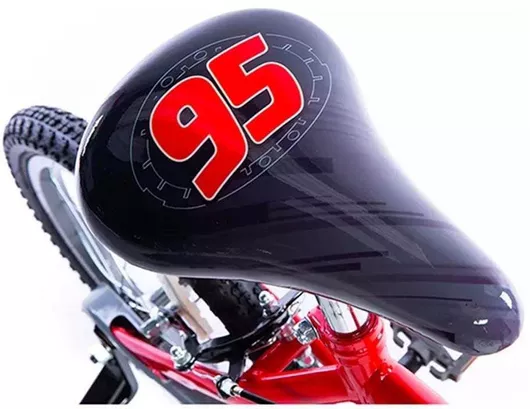 Παιδικό Ποδηλάτο Huffy Cars 16" BMX Κόκκινο / Μαύρο