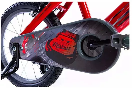 Παιδικό Ποδηλάτο Huffy Cars 16" BMX Κόκκινο / Μαύρο
