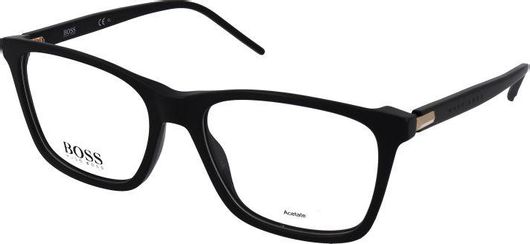 Ανδρικός Σκελετός Γυλιών Οράσεως Hugo Boss 1158 807 Κοκκάλινο Μαύρο