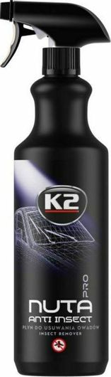 Υγρό Καθαρισμού Λεκέδων Εντόμων K2 Nuta Anti Insect Pro 1lt