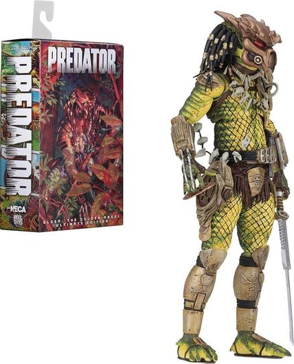Action Figure Neca Predator 2 Elder: The Golden Angel 18cm