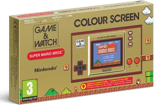 Κονσόλα Retro Nintendo Game & Watch Super Mario Bros
