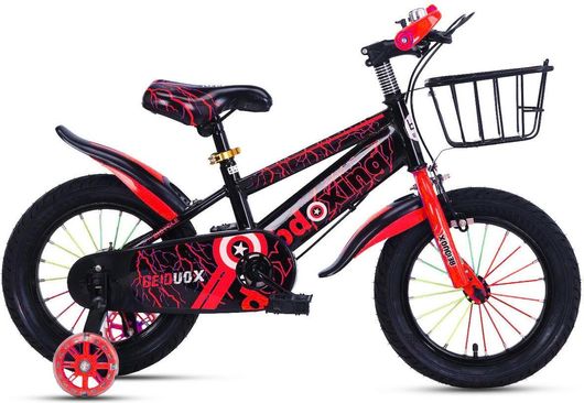 Παιδικό Ποδήλατo Duox 16" BMX Κόκκινο