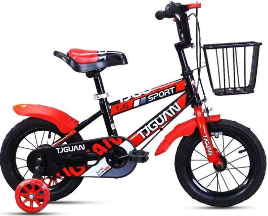 Παιδικό Ποδήλατo Sporty 16" BMX Κόκκινο