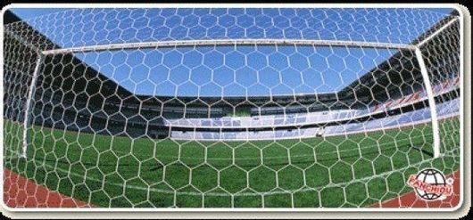 Δίχτυ Τέρματος Ποδοσφαίρου SN-60HX Πάχος 6.00mm Πλεκτά Εξάγωνα Ζεύγος