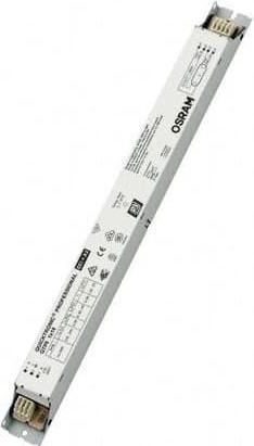 Μετασχηματιστής Φωτιστικών Στοιχείων Osram QTP8 Ηλεκτρονικό Ballast 1x18W Λευκό 131584