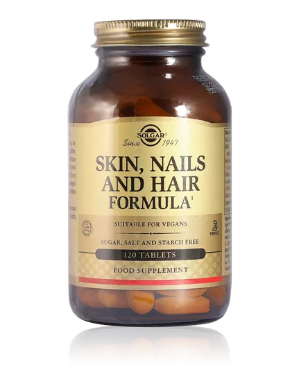 Solgar Skin / Nails & Hair Formula 120 Tαμπλέτες