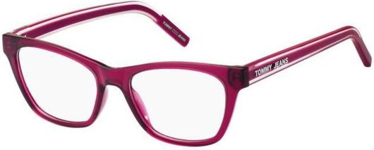 Γυναικείος Σκελετός Γυλιών Οράσεως Tommy Hilfiger TJ 0080 8CQ Κοκκάλινο Κόκκινο
