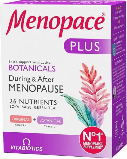Vitabiotics Menopase Plus During & After 56 Ταμπλέτες