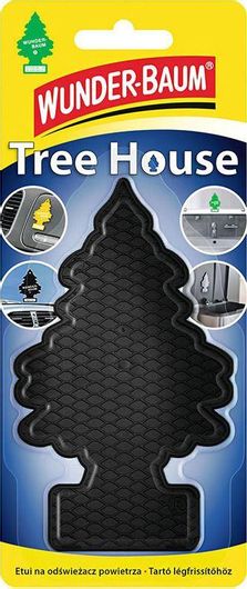 Αυτοκόλλητη Θήκη Wunder-Baum Tree House Μαύρο