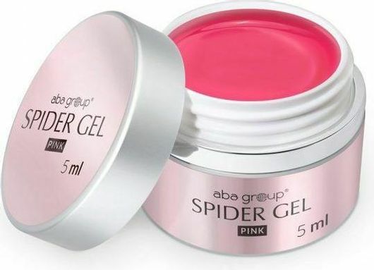 Nail Art Gel Νυχιών Aba Group Spider Gel Pink