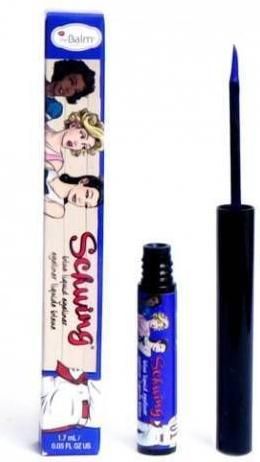 Eyeliner TheBalm Schwing Us Liquid Sapphire Blue 1.7ml