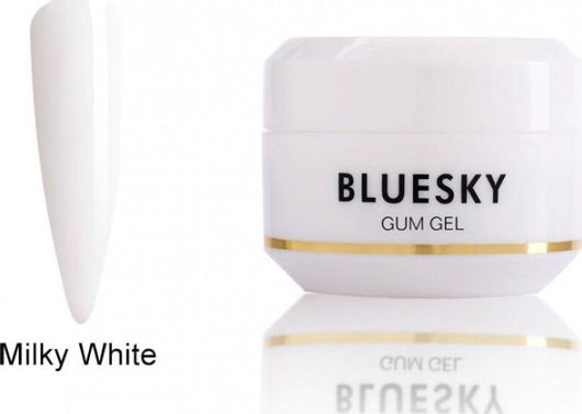 Acrygel Νυχιών Bluesky Gum Milky White 35ml